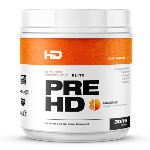 HD Muscle - Pre HD Elite 30 servings - Health Shop